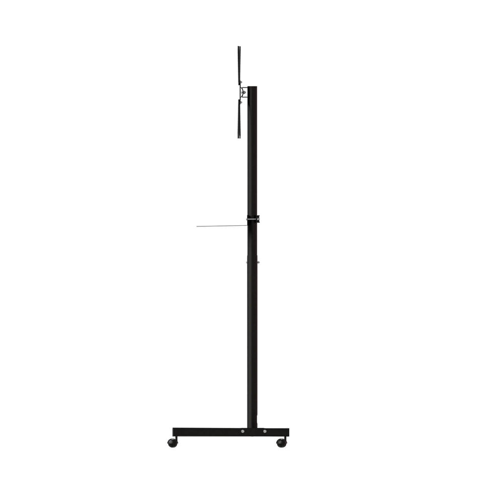 Rack Pedestal Tv 10" A 48" - 25kg - Inclinable C/ruedas Sbrr11 - Brasforma image number 5.0