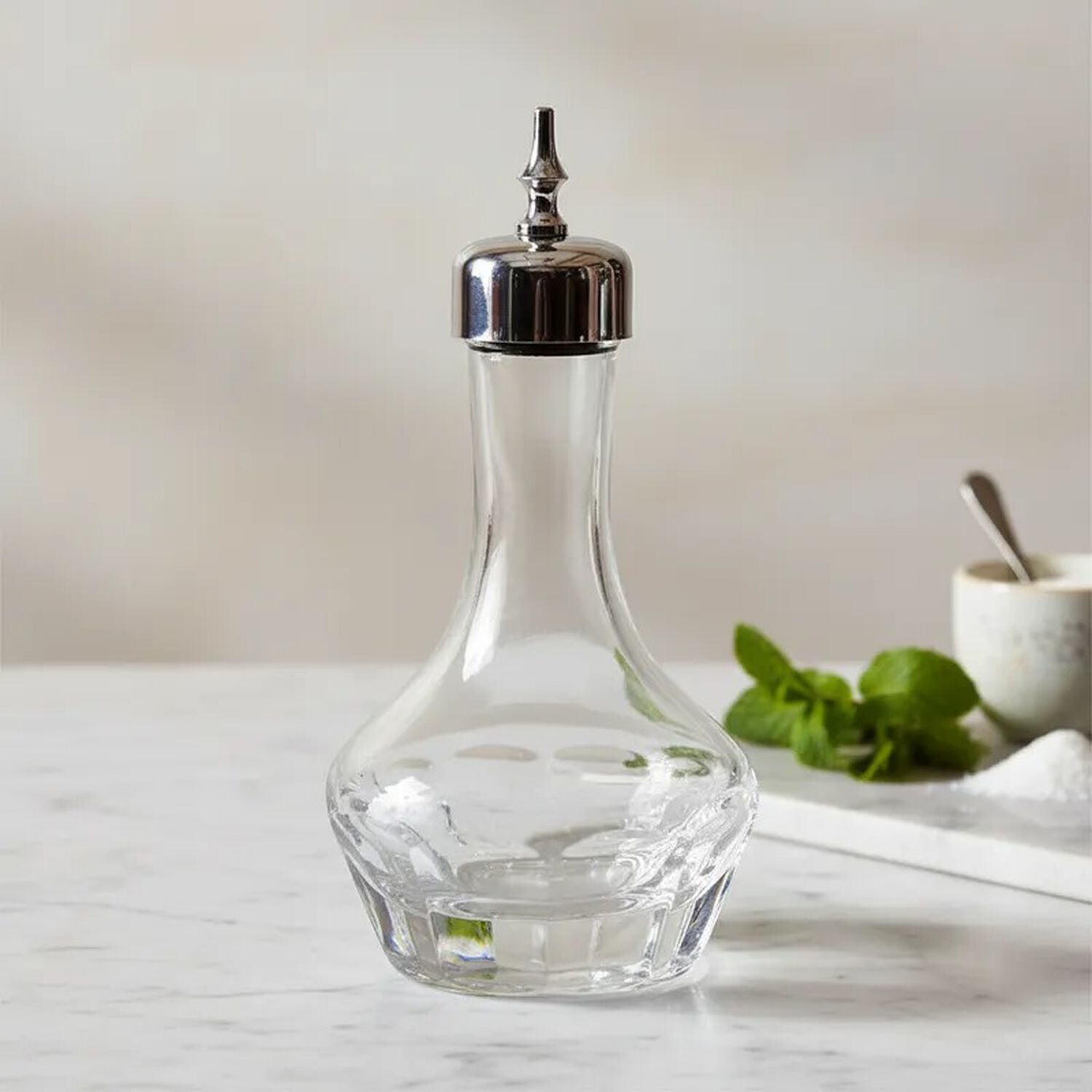Dispensador Endulzante Vidrio 50ml - Plateado 08 image number 2.0