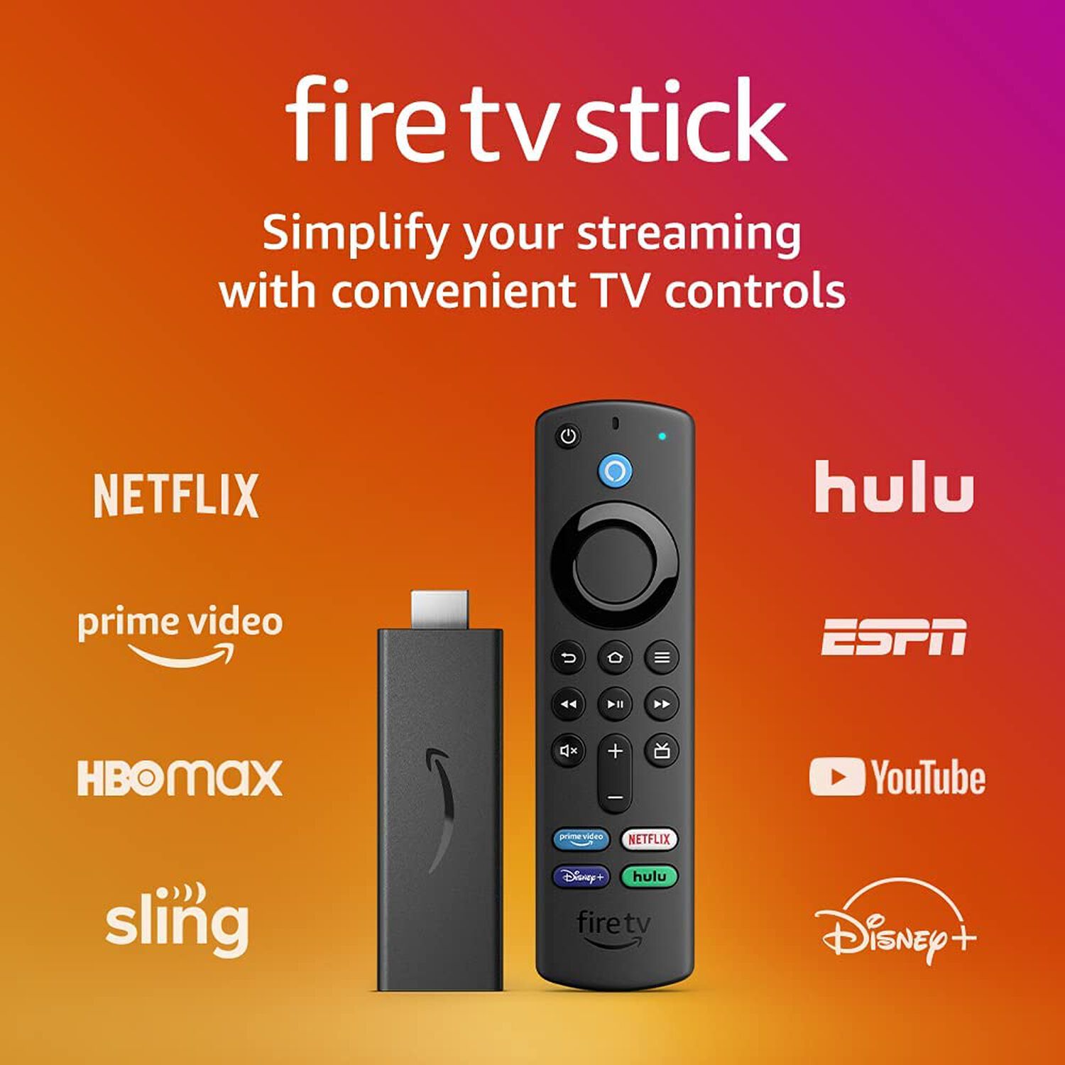 Amazon Fire Tv Stick Full Hd Dolby Atmos Gen 2021 image number 1.0