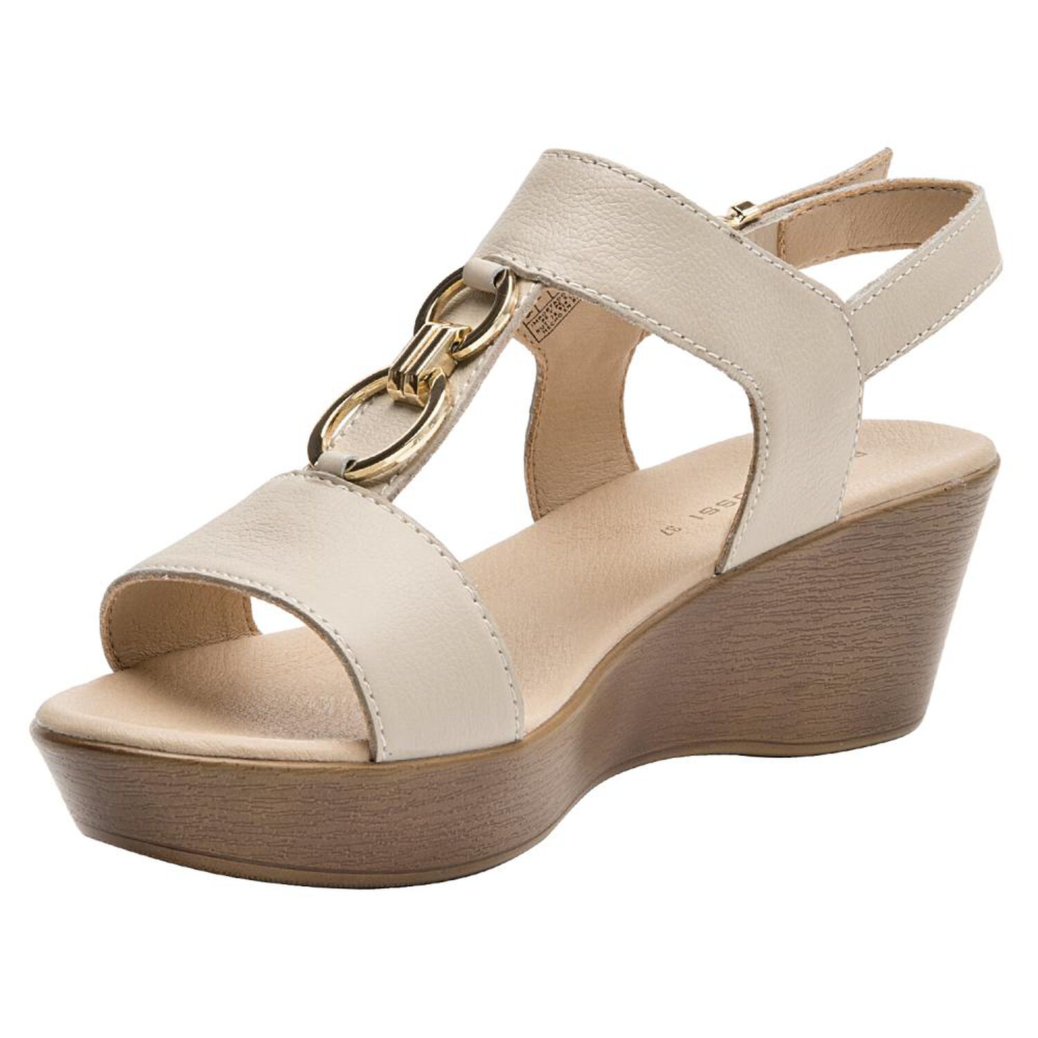 Sandalia Mujer Bruno Rossi Brm0169 Beige image number 2.0