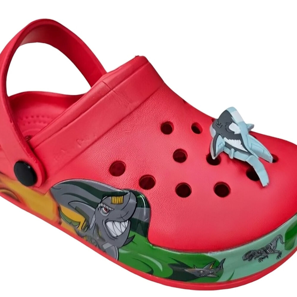 Sandalia Zueco Chalas Con Luces Para Niños image number 2.0