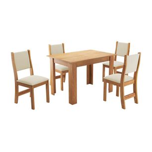 Juego De Comedor Altavision Violeta / 6 Sillas