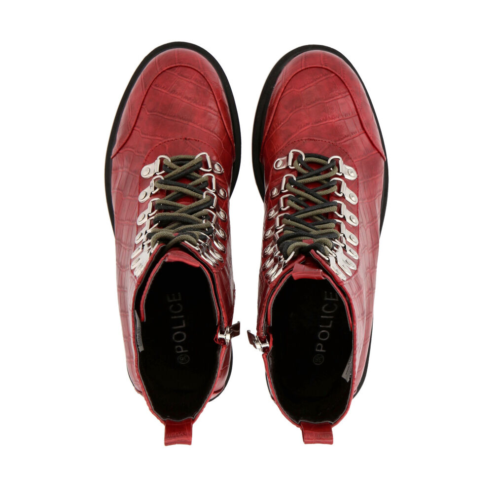 Botin Rojo Mujer London 46 Police image number 1.0