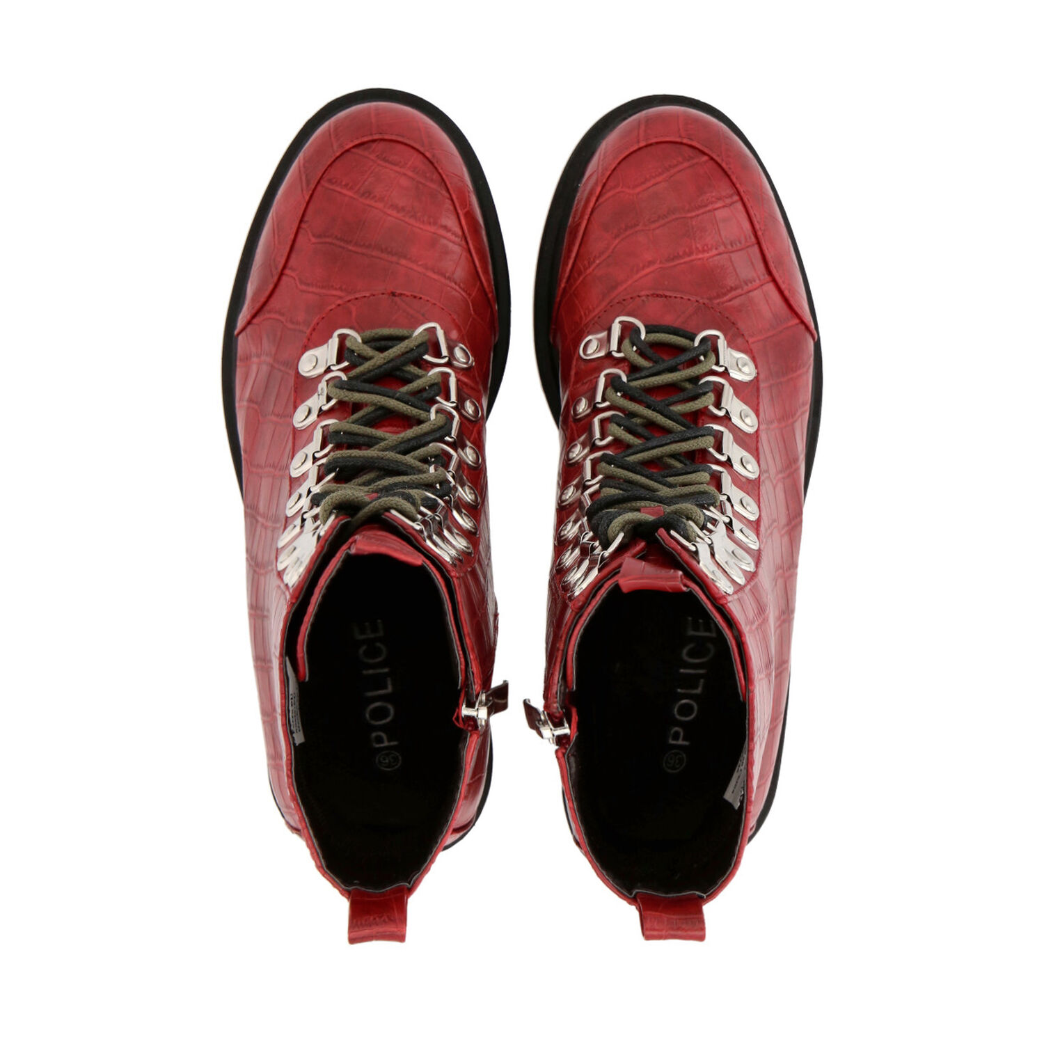 Botin Rojo Mujer London 46 Police image number 1.0
