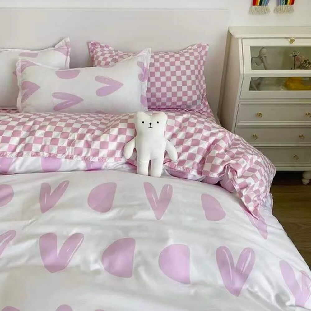 Juego Funda De Plum&oacute;n + Sabana 200 Hilos King image number 1.0