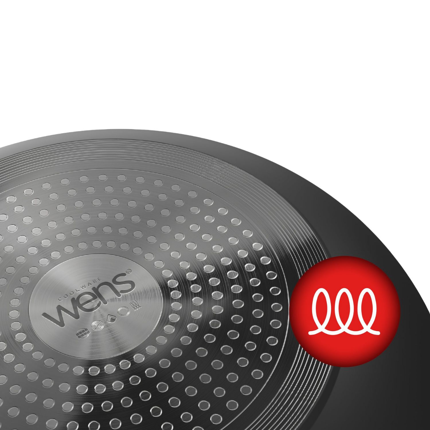 Wok Wens Golden Series 28cm Acero Inoxidable Tapa De Vidrio image number 5.0