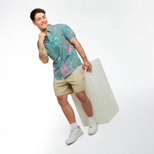 Camisa Manga Corta Hombre Skuad