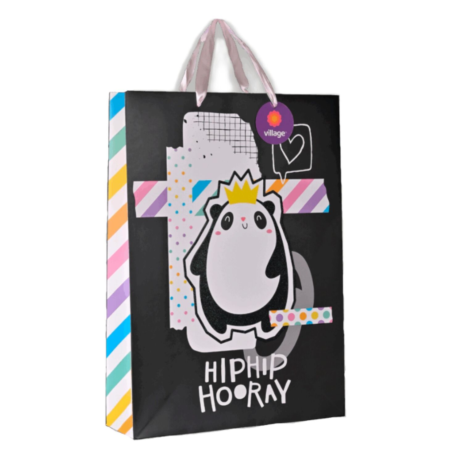Bolsa De Regalo Femenina Cute (xl) Village image number 2.0