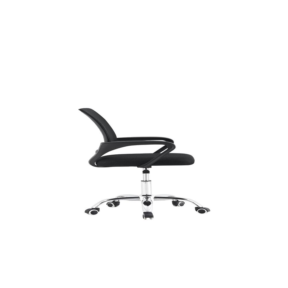 Silla De Oficina Ejecutiva Nueva York Ergonomica Respaldo Malla Negra Bm-520mn Arthome image number 3.0