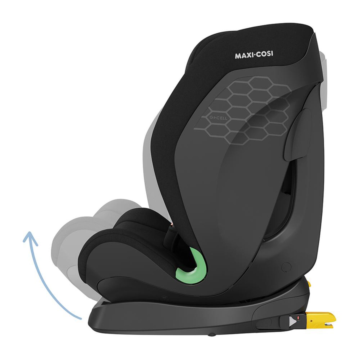 Silla Auto Combinadas Titan Pro I-size Authentic Black image number 3.0
