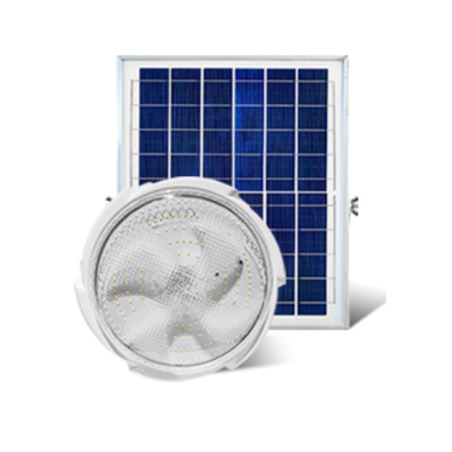 Foco Con Panel Solar Led Ip67 image number 2.0