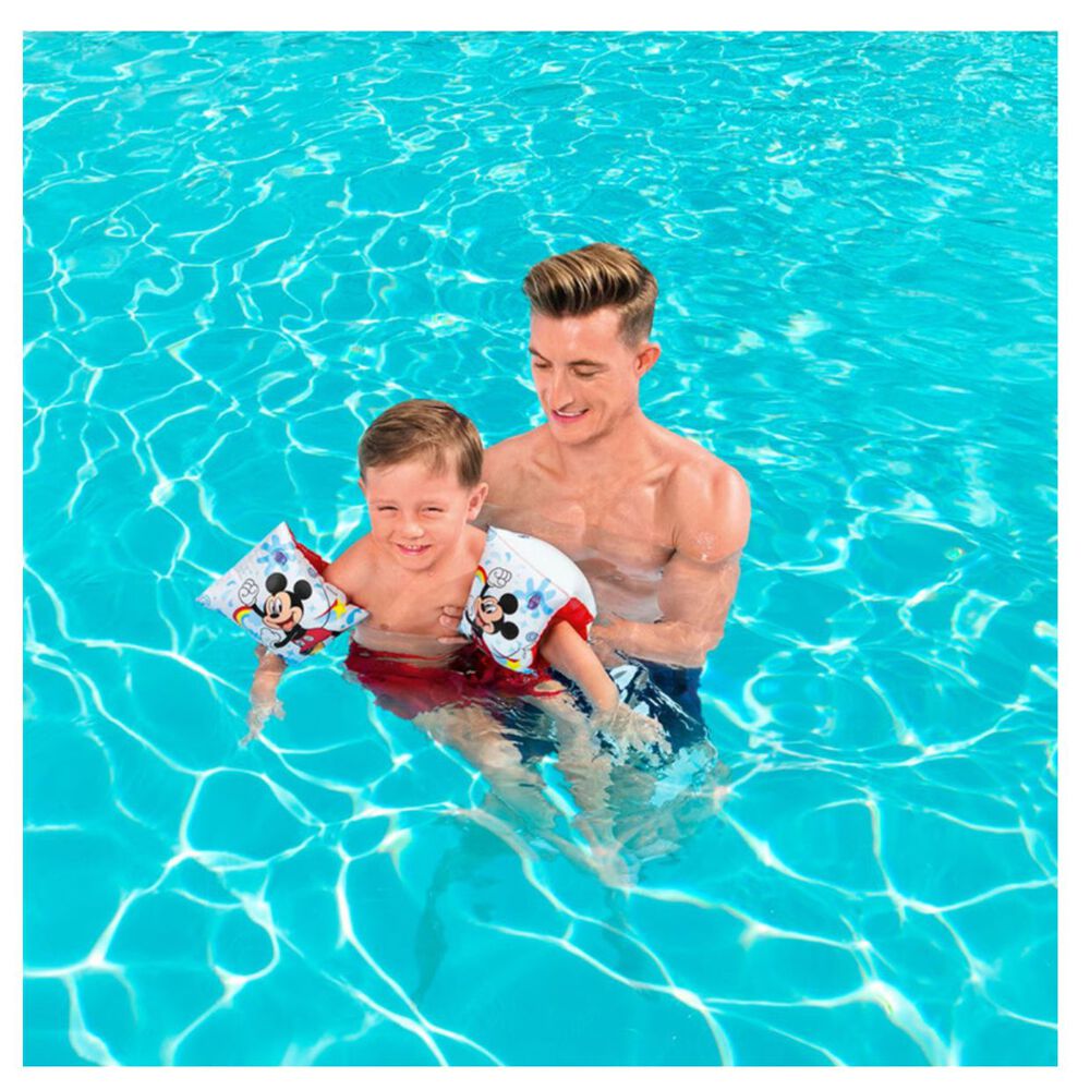 Flotador Alitas Disney Inflable Salvavida Natacion Piscina image number 2.0