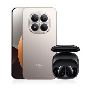 Smartphone Xiaomi Redmi Note 15 Pro / 5G / 256 GB / Titanio / Liberado + Redmi Buds 6 Play