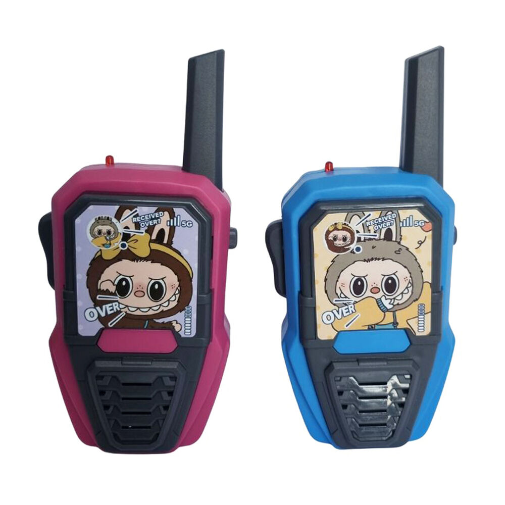 2 Radio Transmisor Walkie Talkie Para Ni&ntilde;os Juguete Infantil image number 3.0