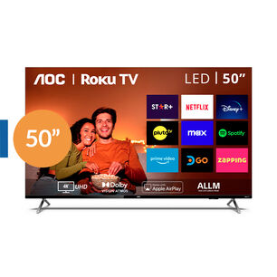 Led 50" AOC 50U6125 / Ultra HD 4K / Smart TV