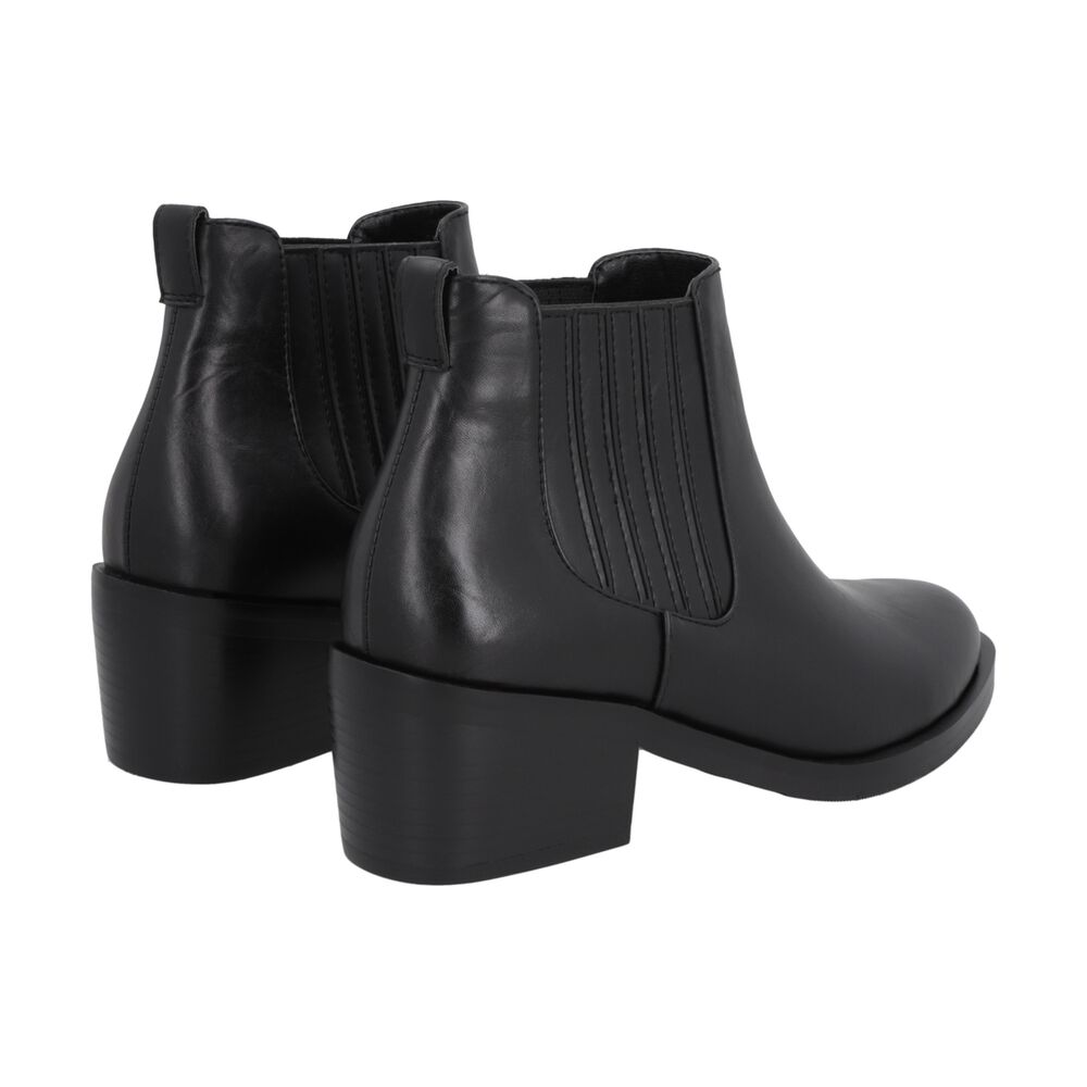 Botin Casual Mujer Negro Aura Police image number 3.0