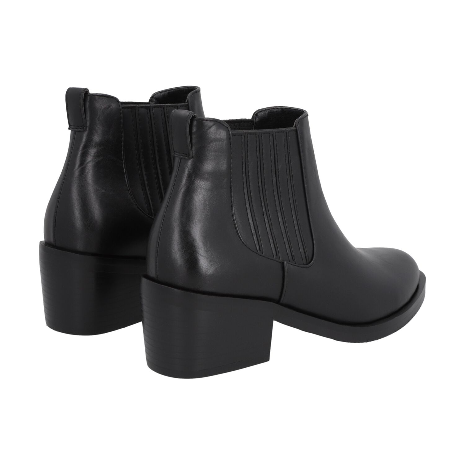 Botin Casual Mujer Negro Aura Police image number 3.0