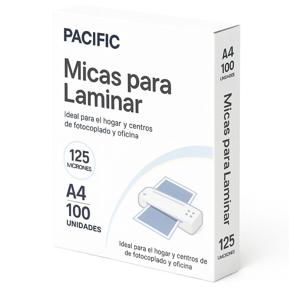 Pack De 100 Micas Para Termolaminar De 125 Micras image number 0.0