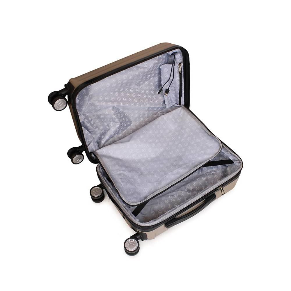 Maleta Flip De Cabina Con Usb Caf&eacute; F La Maleta De Chile image number 2.0