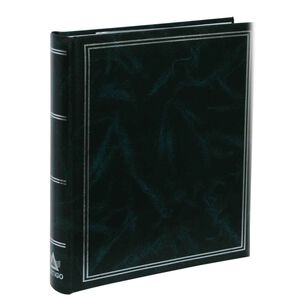 Album Clasico Liso Con Memo Verde Para Ensobrar 10x15 Cm / 300f Vgo