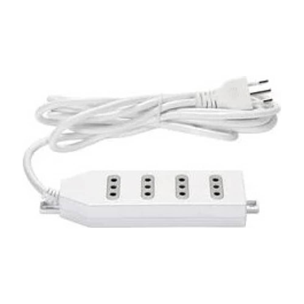 Alargador Macrotel 1.5 Metros 4 Posiciones 2500w Modelo Me-204b1 image number 3.0