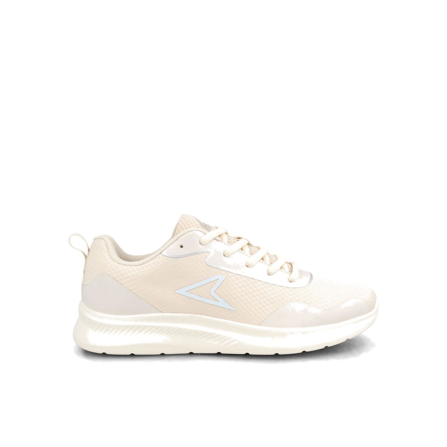 Zapatilla Mujer Power Credo Urban Running Beige image number 0.0