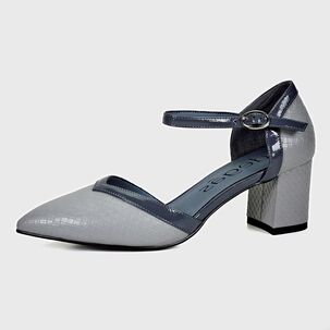 Sandalia Claudia Gris