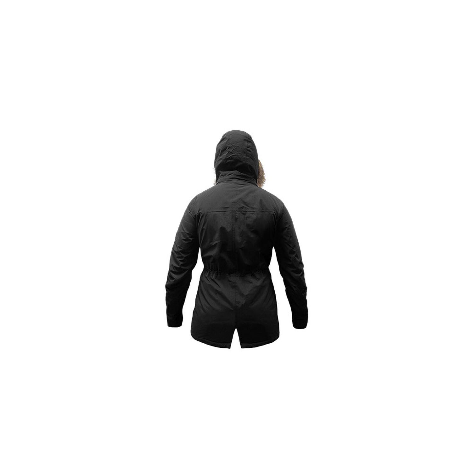 Parka Hw Kodiak Negro Mujer image number 1.0