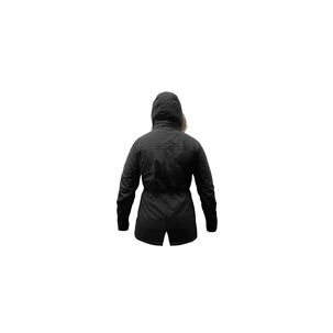 Parka Hw Kodiak Negro Mujer