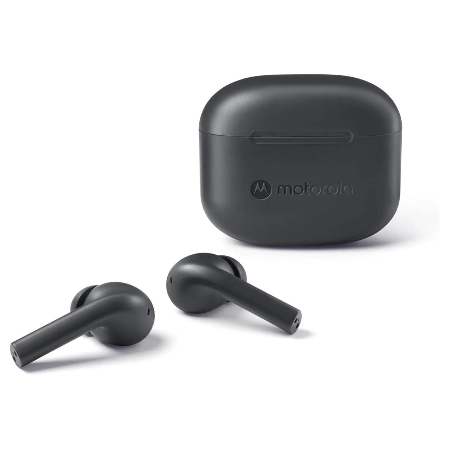 Audifonos Bluetooth Tw Ipx4 Recargables Moto Buds 065 Negro image number 1.0