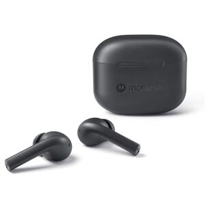 Audifonos Bluetooth Tw Ipx4 Recargables Moto Buds 065 Negro
