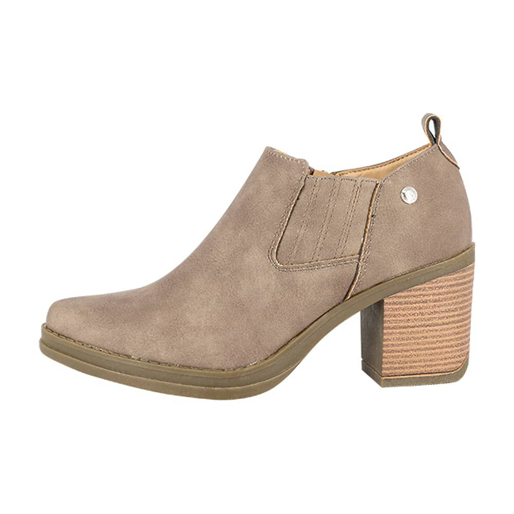 Zapato Casual Maxim Taupe Alquimia image number 1.0