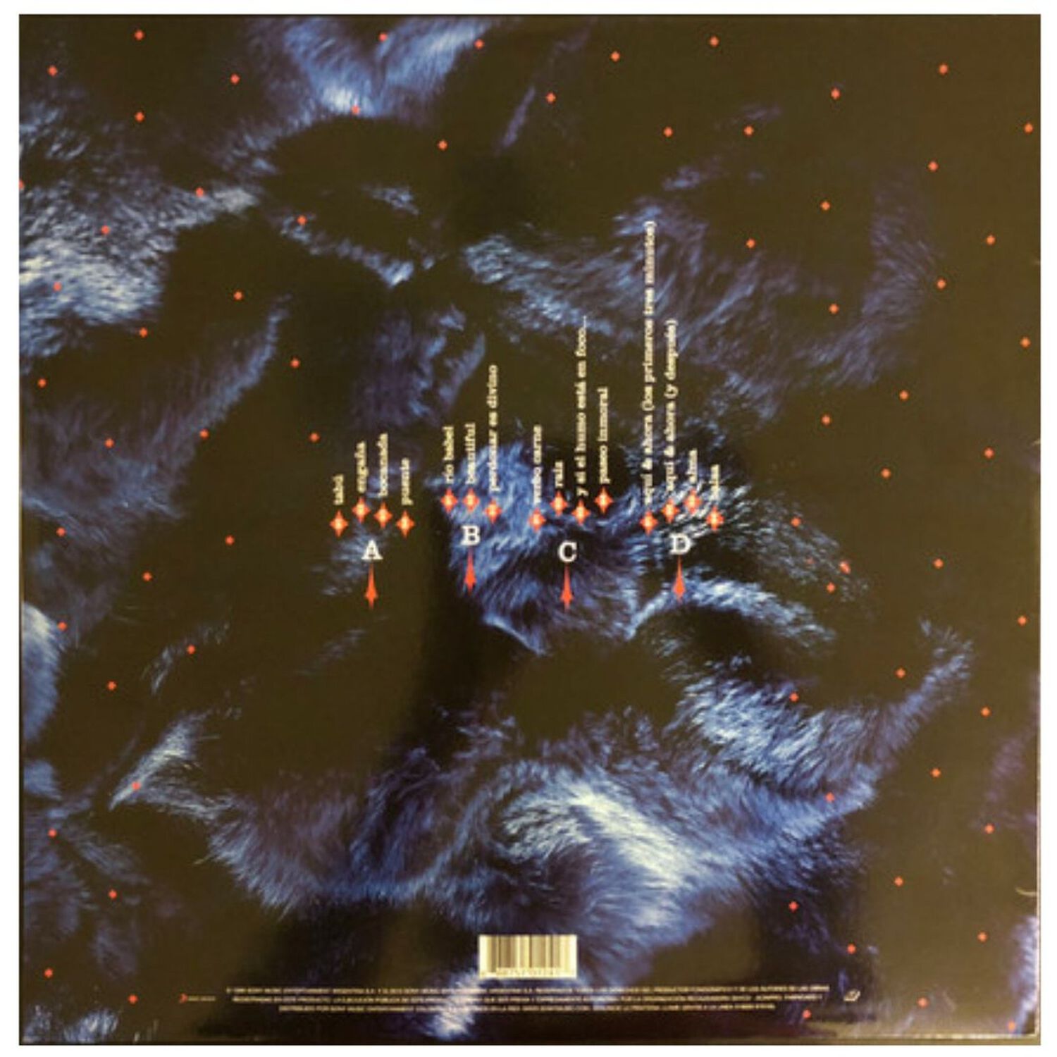 Gustavo Cerati - Bocanada (2lp) | Vinilo image number 1.0