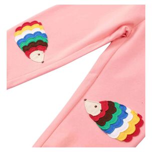 Pantal&oacute;n Buzo Ni&ntilde;a 100% Algod&oacute;n Rosa