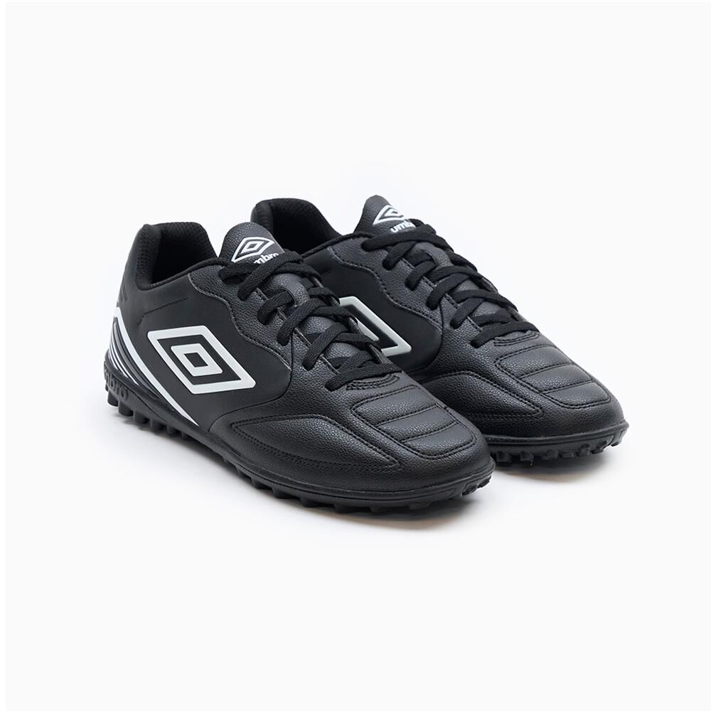 Zapatilla F&uacute;tbol Hombre Umbro Classico Xiii Negro image number 4.0