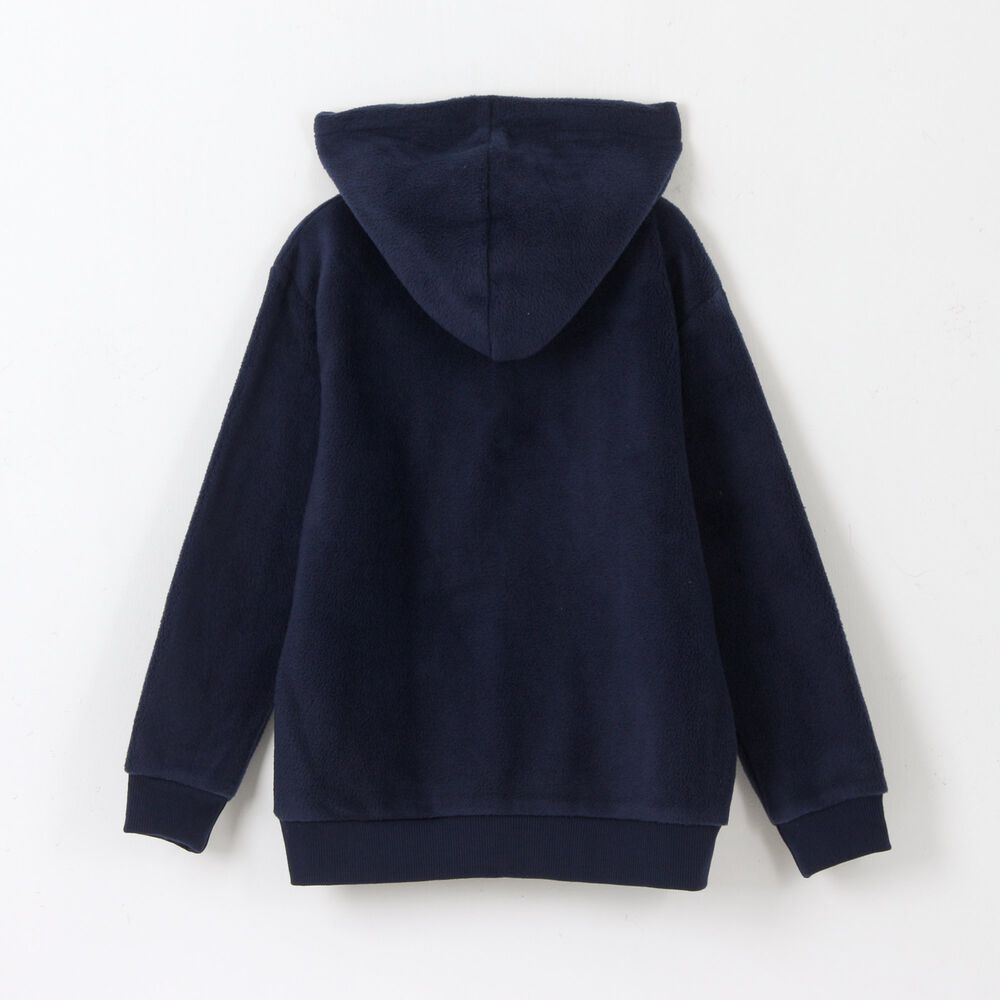 Polar Escolar Con Gorro Ni&ntilde;a Minnie Azul Marino Disney image number 1.0