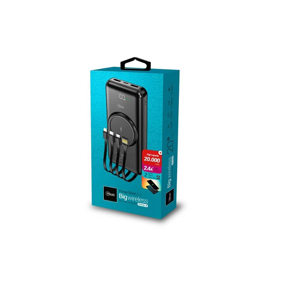 Powerbank Cargador De Bater&iacute;a Microlab 20000 Mah image number 0.0