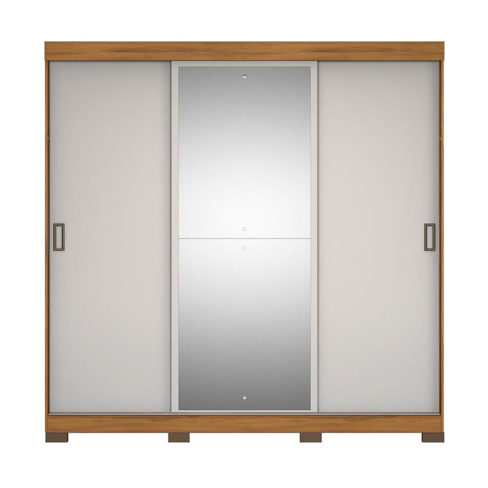 Clóset Home Mobili Closet Renata / 3 Correderas, 3 Puertas / 4 Cajones image number 1.0