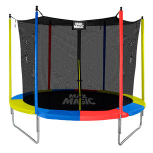 Cama El&aacute;stica 244 Cm (8 Ft) Multicolor