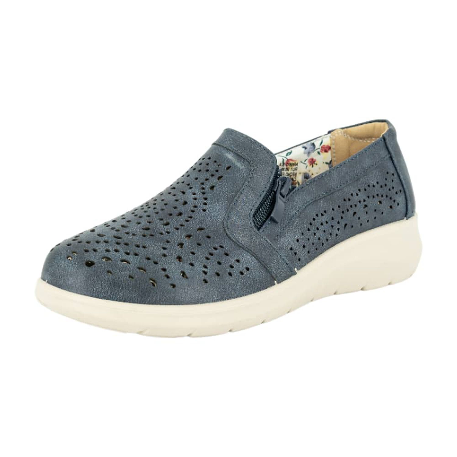 Mocasin Nuvia Azul Passer image number 0.0