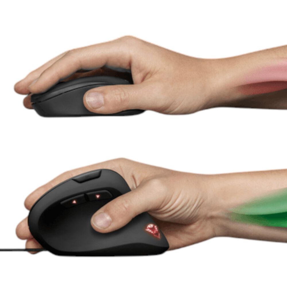 Mouse Gamer Vertical Trust Gxt 144 Rexx 10000 Dpi Ergonomico image number 7.0