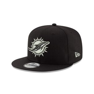 Gorra 9fifty Miami Dolphins Nfl Cl&aacute;sicos Black
