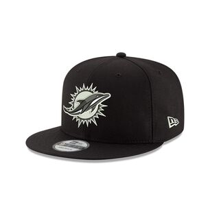 Gorra 9fifty Miami Dolphins Nfl Cl&aacute;sicos Black