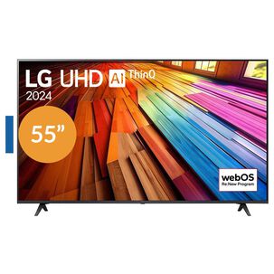 Led 55" LG 55UT8050PSB / Ultra HD 4K / Smart TV / Magic Remote