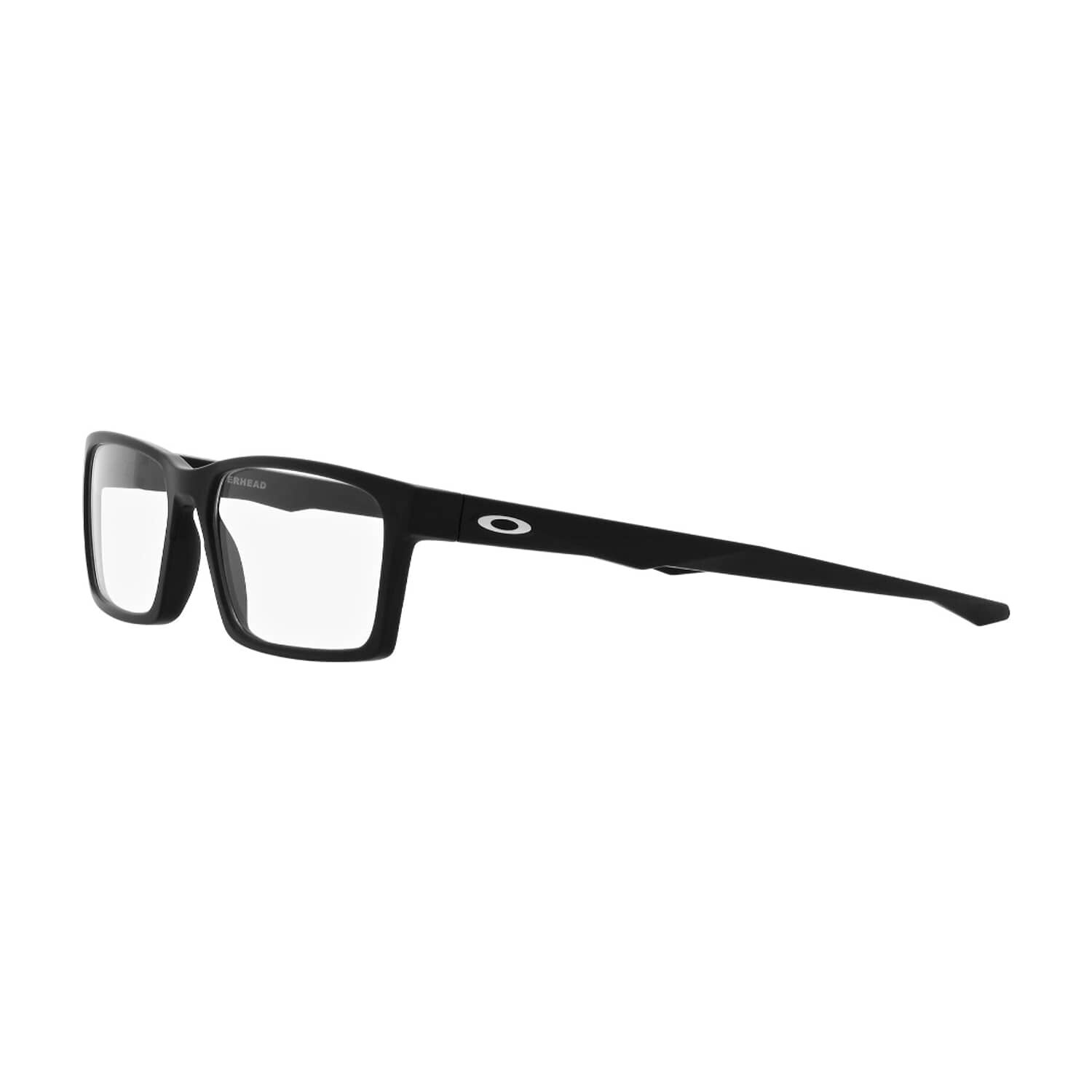 Lentes &Oacute;pticos Overhead Negro Satinado Oakley Frame image number 2.0
