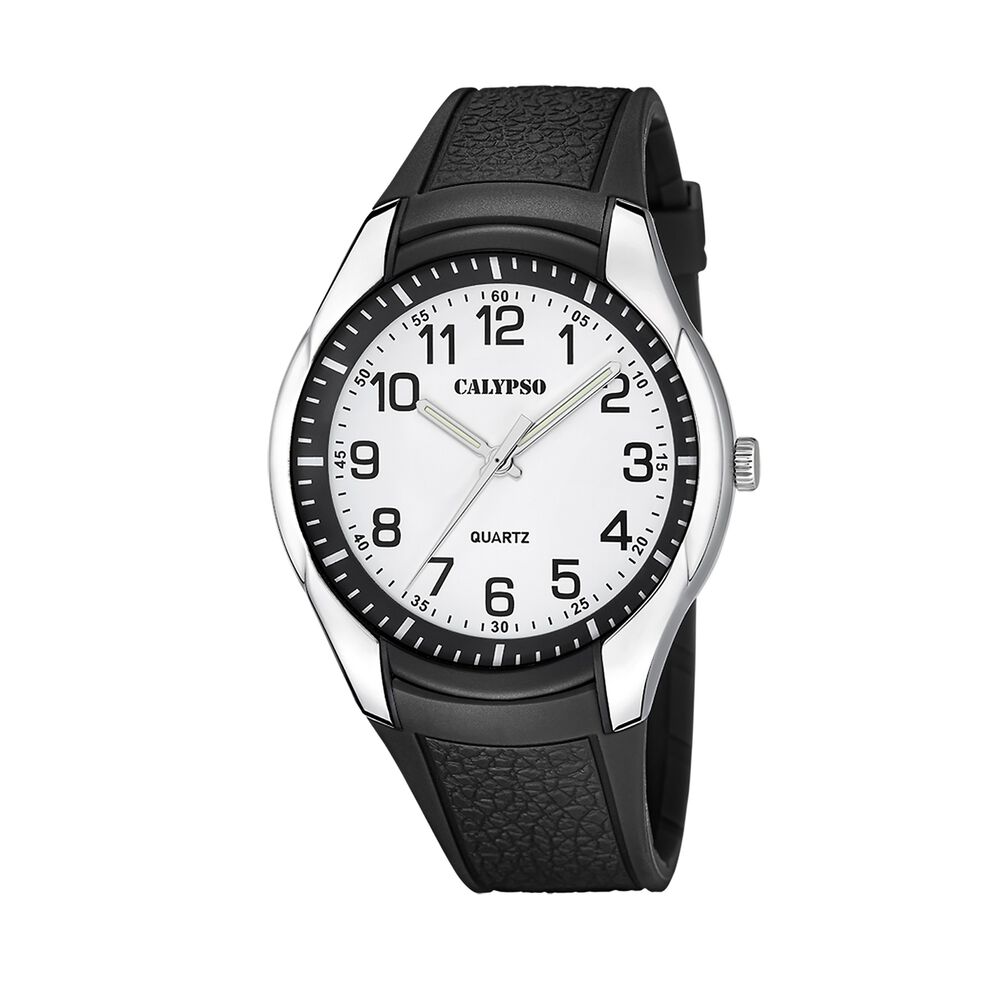 Reloj K5843/1 Calypso Blanco Hombre Street Style image number 0.0