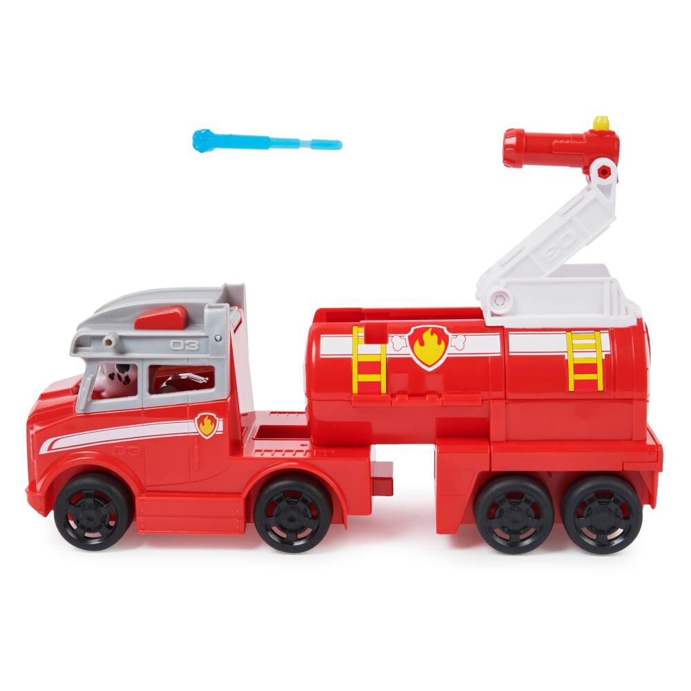 Camión Transformable Paw Patrol Big Truck image number 6.0