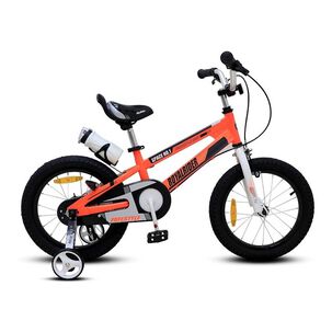 Bicicleta Infantil Royalbaby Aro 16 Freestyle Naranja
