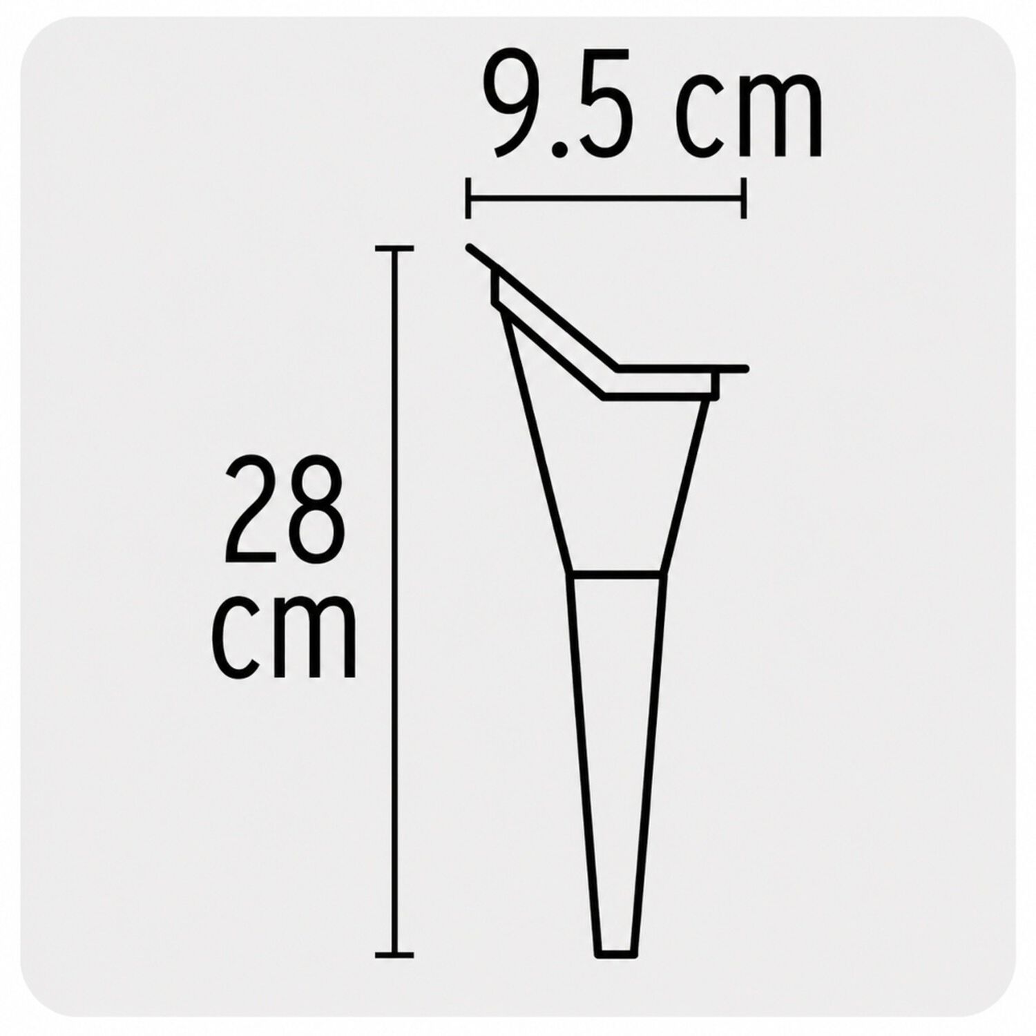 Embudo Pl&aacute;stico Flexible Truper Emb-25 image number 3.0