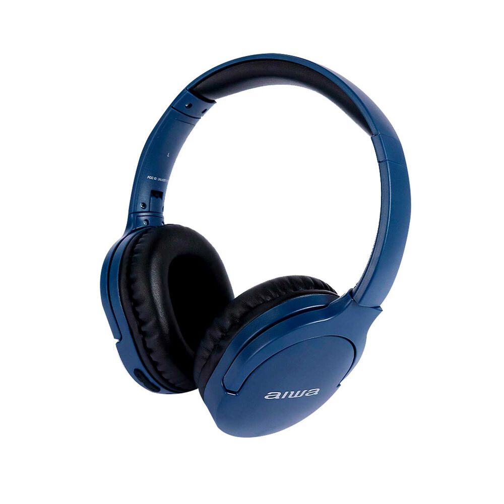 Audífonos Aiwa On-ear Bluetooth Micrófono Aux Aw-k11b - Vc image number 2.0